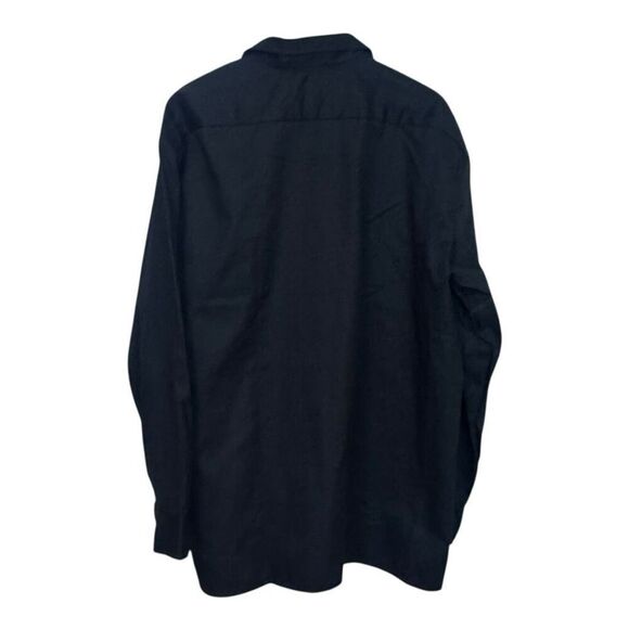 Dickies black button long sleeved shirt X Large - Picture 2 of 8